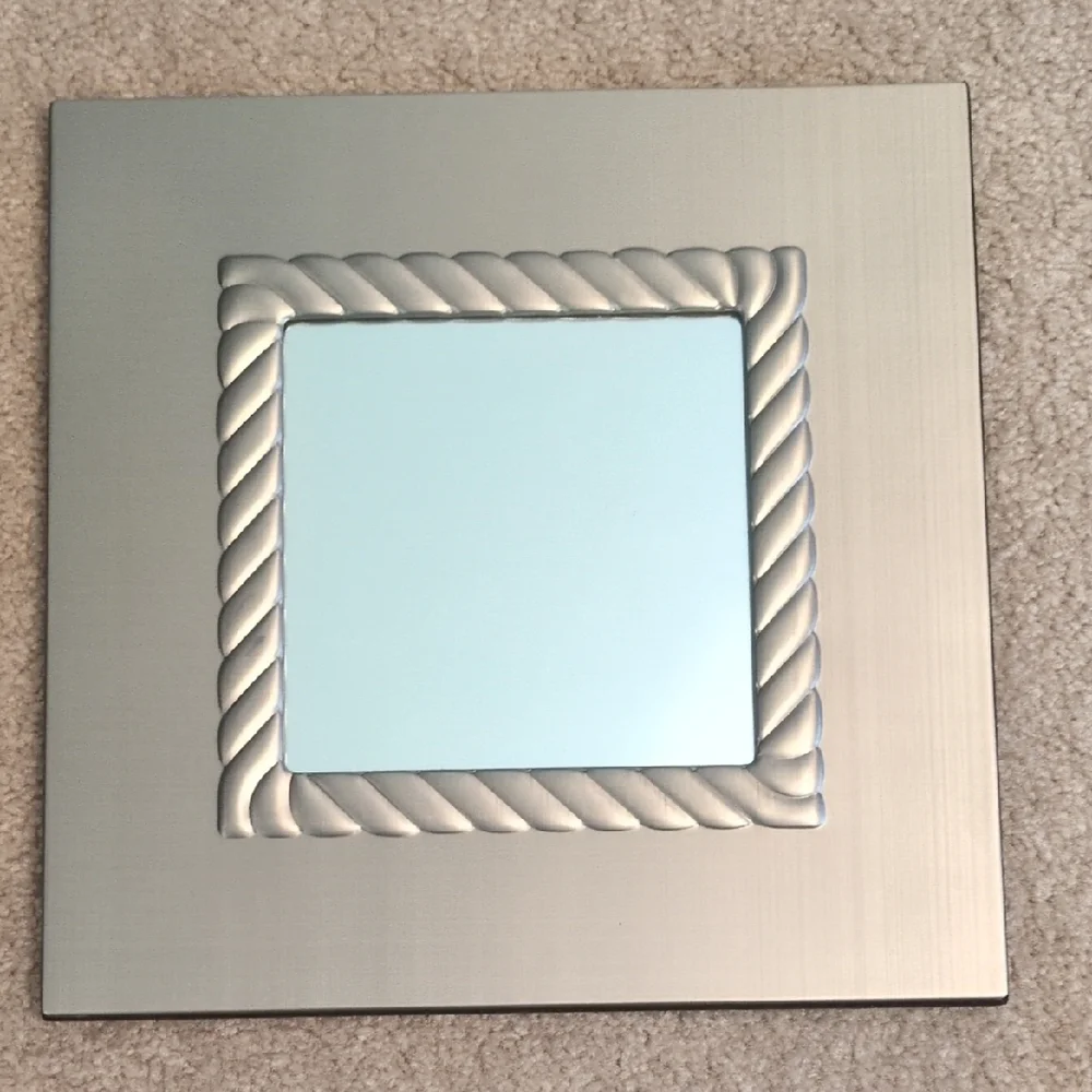 Silver Mirror Set - Picture 4 of 5